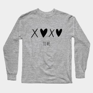 Hugs and kisses design Long Sleeve T-Shirt